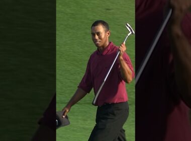 【マスターズ王者烈伝】2002年 タイガー・ウッズ(アメリカ）