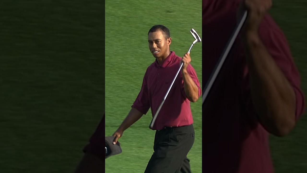 【マスターズ王者烈伝】2002年 タイガー・ウッズ(アメリカ）