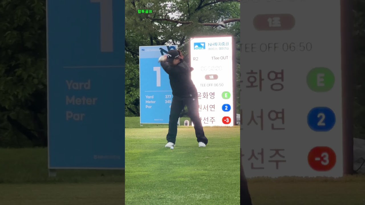 윤화영 권서연 안선주 프로의 비밀: 지면반발력을 100% 활용하는 프로들의 샷!