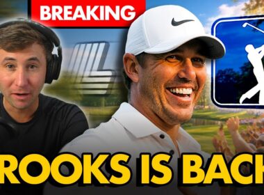 BREAKING: Brooks Koepka Returns to the PGA TOUR