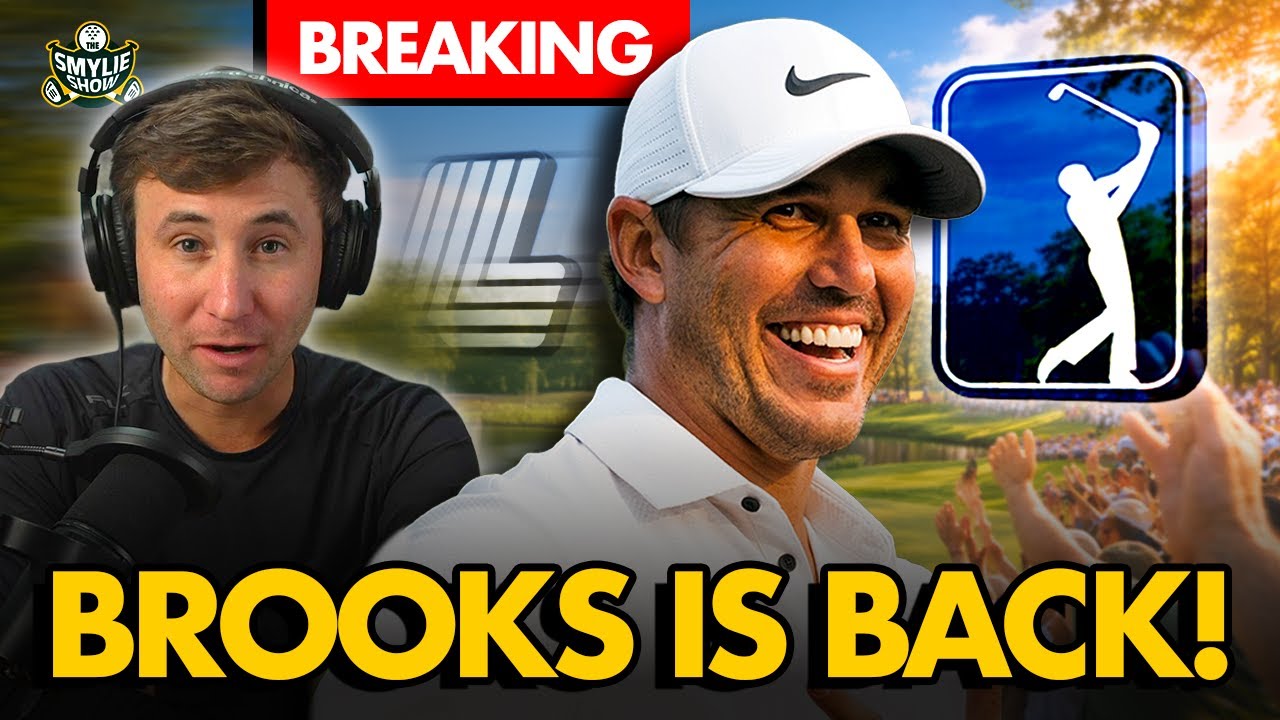 BREAKING: Brooks Koepka Returns to the PGA TOUR
