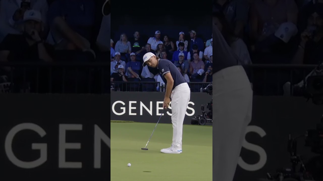 リッキー・ファウラーが試合の勝者🧊