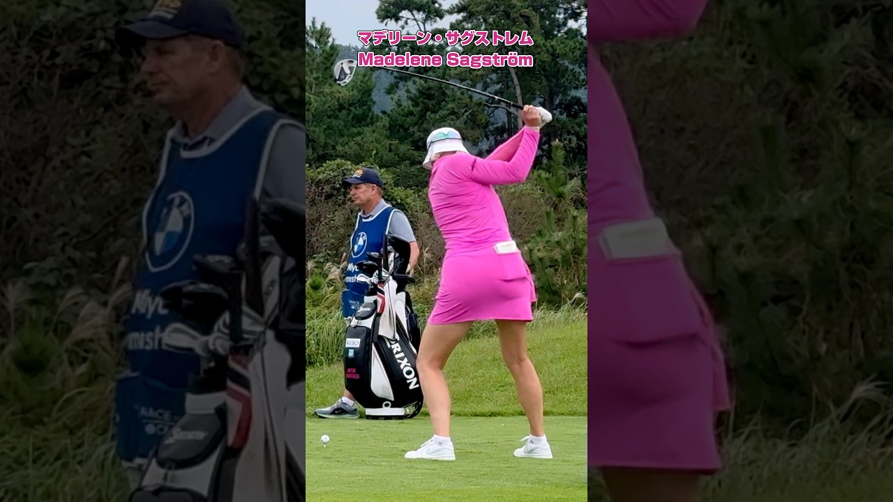 33歳飛ばし屋❣️ピラティス×ウェイト×ゴルフ🏌️‍♀️サグストレムが証明する「可動域」と「飛距離」の関係