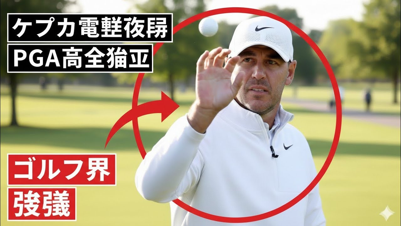 ケプカの電撃復帰にネット賛否「PGAツアーの完全勝利」「馬鹿げている