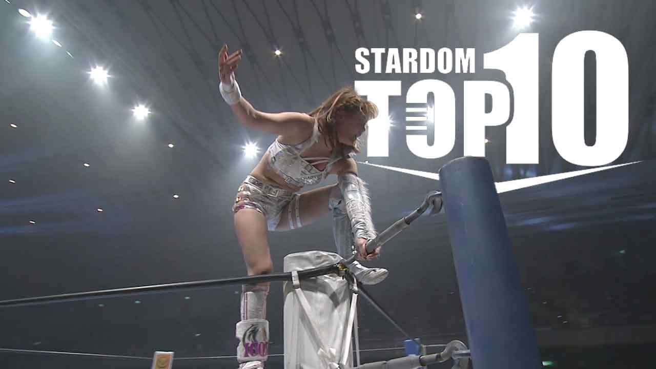 驚異的‼️ 空中殺法 TOP 10！✨Aerial Techniques! ✨