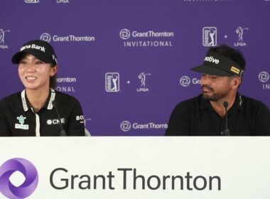 Lydia Ko Reveals What She Learned From Jason Day’s Routine | Grant Thornton 2025 (FULL)