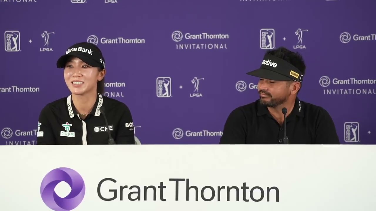Lydia Ko Reveals What She Learned From Jason Day’s Routine | Grant Thornton 2025 (FULL)