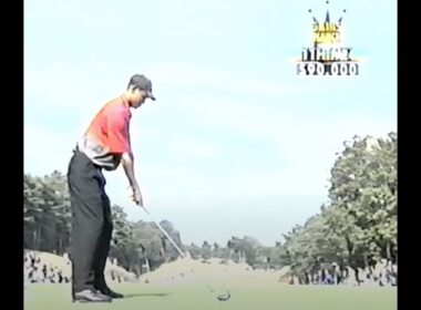 '97Tiger woodsがやって来た スキンズマッチ6-11