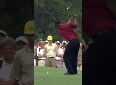 【マスターズ王者烈伝】2001年 タイガー・ウッズ(アメリカ）