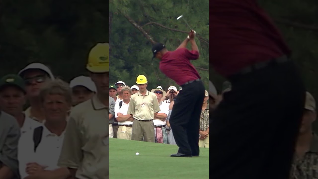 【マスターズ王者烈伝】2001年 タイガー・ウッズ(アメリカ）