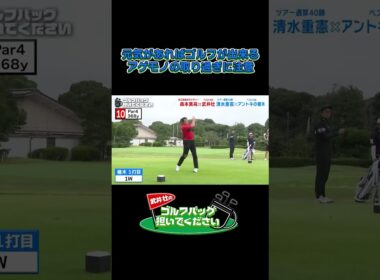 元気があればゴルフが出来る アゲモノの取り過ぎに注意／武井壮のゴルフバッグ担いでください/#武井壮#プロキャディー #golf #ゴルフ #shorts #切り抜き #プロゴルファー#アントキの猪木