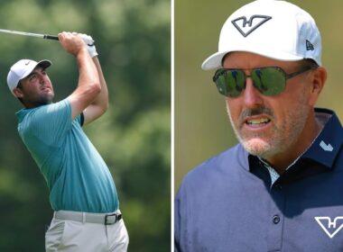 フィル・ミケルソン、スコッティ・シェフラーの予想が再浮上し激怒