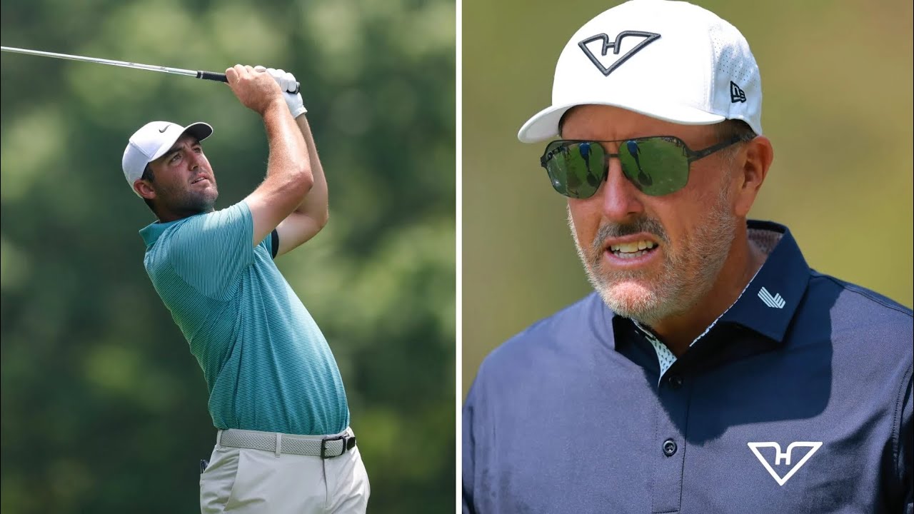 フィル・ミケルソン、スコッティ・シェフラーの予想が再浮上し激怒