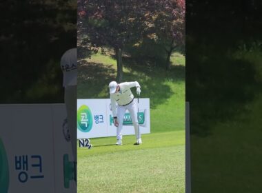[KLPGA]프로 드라이버스윙 (안선주, 강지선, 김민주)