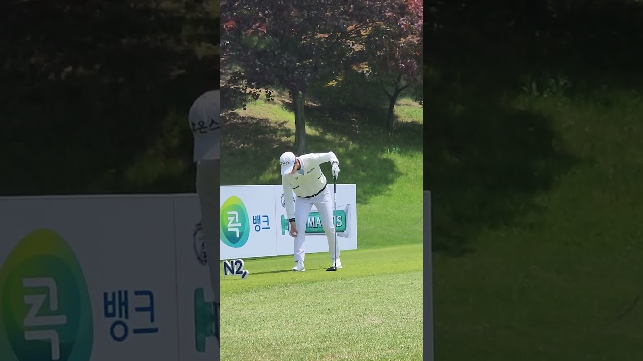 [KLPGA]프로 드라이버스윙 (안선주, 강지선, 김민주)