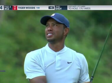 Tiger Woods 2nd Round at the 2020 BMW Championship | Every Shot