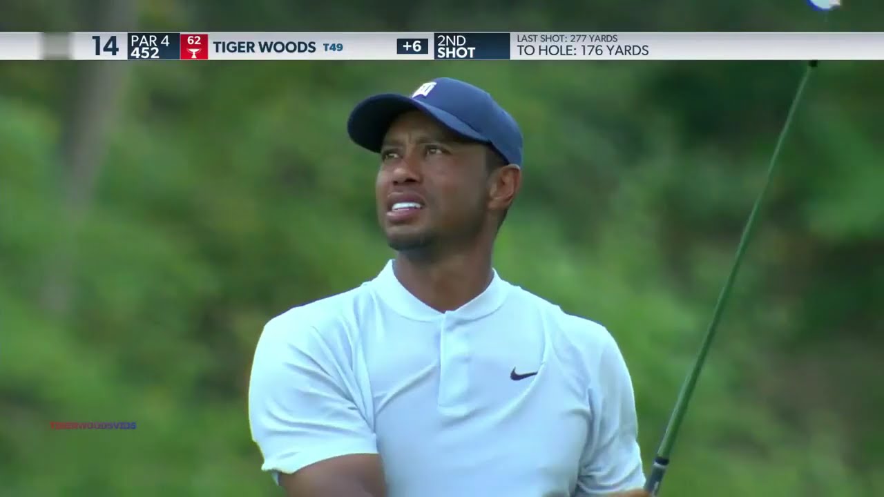 Tiger Woods 2nd Round at the 2020 BMW Championship | Every Shot
