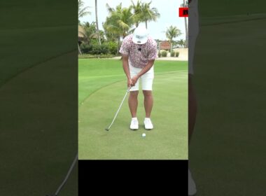 パターの距離感はリズムで作る #ゴルフレッスン #パター #井上忠久