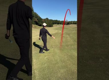 【ゴルフラウンド】ドライバー苦手ならこうやればロングでもパー取れる#shorts#冬ゴルフ