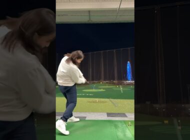 【最長飛距離342ヤード】飛距離を伸ばすコツ！　元女子ドラコン世界チャンピオン　ドライバー　スライス防止　ヘッドスピードアップ　ゴルフレッスン　#short #shorts #shortsvideo