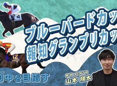 【ブルーバードカップ2026・報知グランプリカップ2026予想】東京大賞典3連単的中のミラクルを再び。絶好調・山本翔太（小林TM）が船橋の2日連続重賞を完全制覇！！