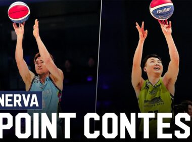 【ハイライト】MINERVA 3POINT CONTEST｜りそなグループ Bリーグオールスター 2026