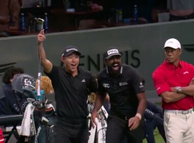 JUSTIN ROSE SINKS THE FIRST ALBATROSS IN TGL HISTORY 😱 His first of his career | TGL on ESPN