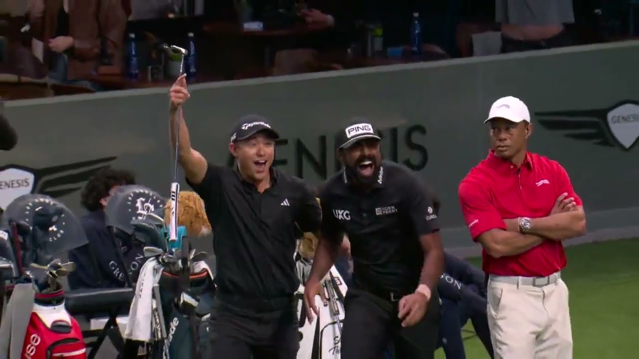 JUSTIN ROSE SINKS THE FIRST ALBATROSS IN TGL HISTORY 😱 His first of his career | TGL on ESPN