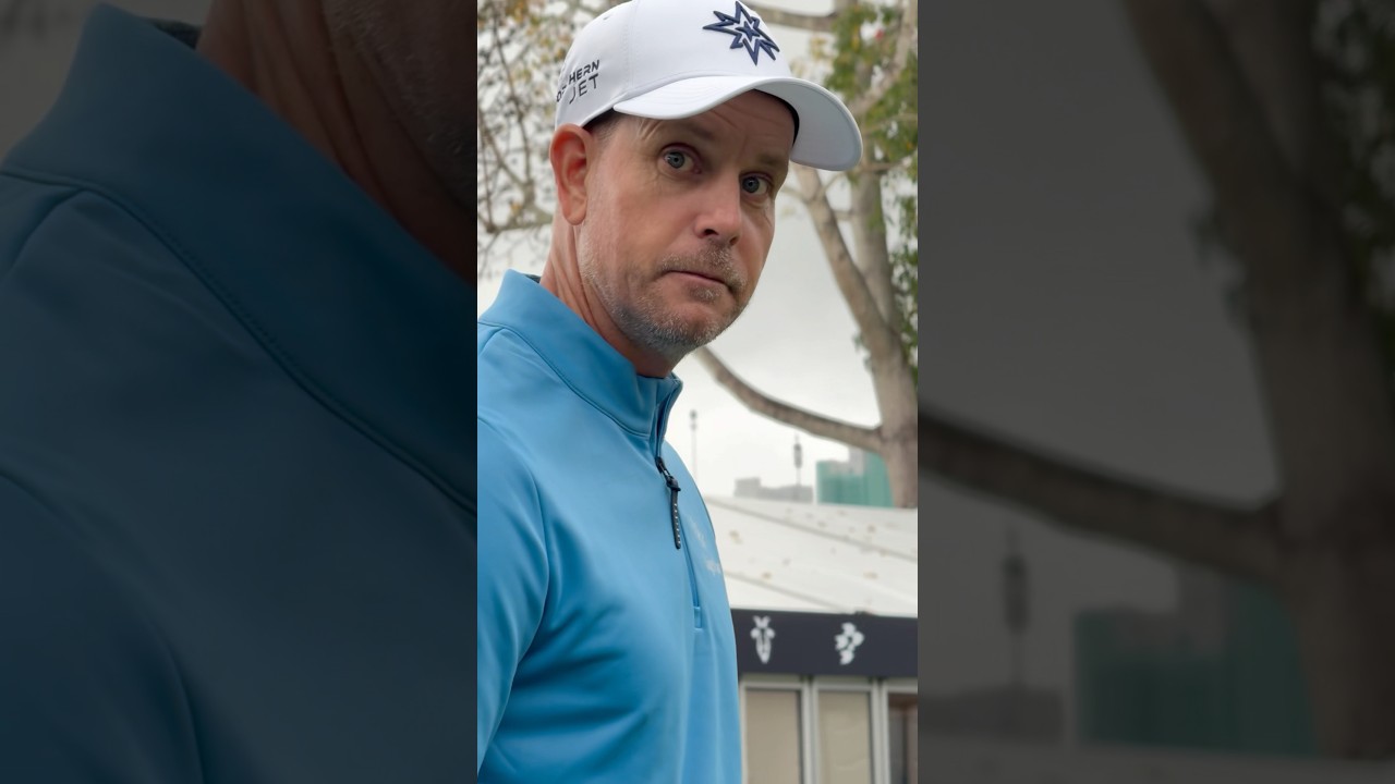 Admin: Henrik, hole a chip for the camera…🎥 Henrik’s reaction…