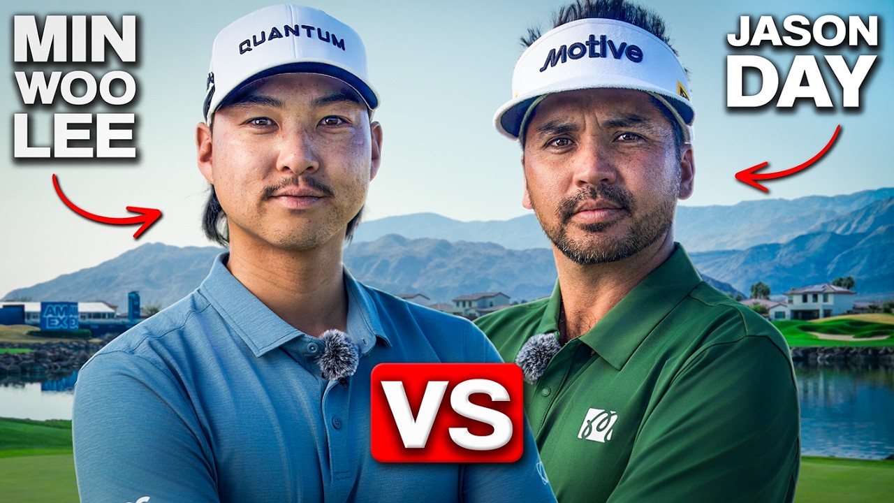 Min Woo Lee vs Jason Day | Tour Tuesday EP. 3