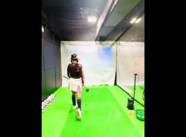 臼井麗香プロによるレッスン会  プロってダメなとこが一瞬でわかるん