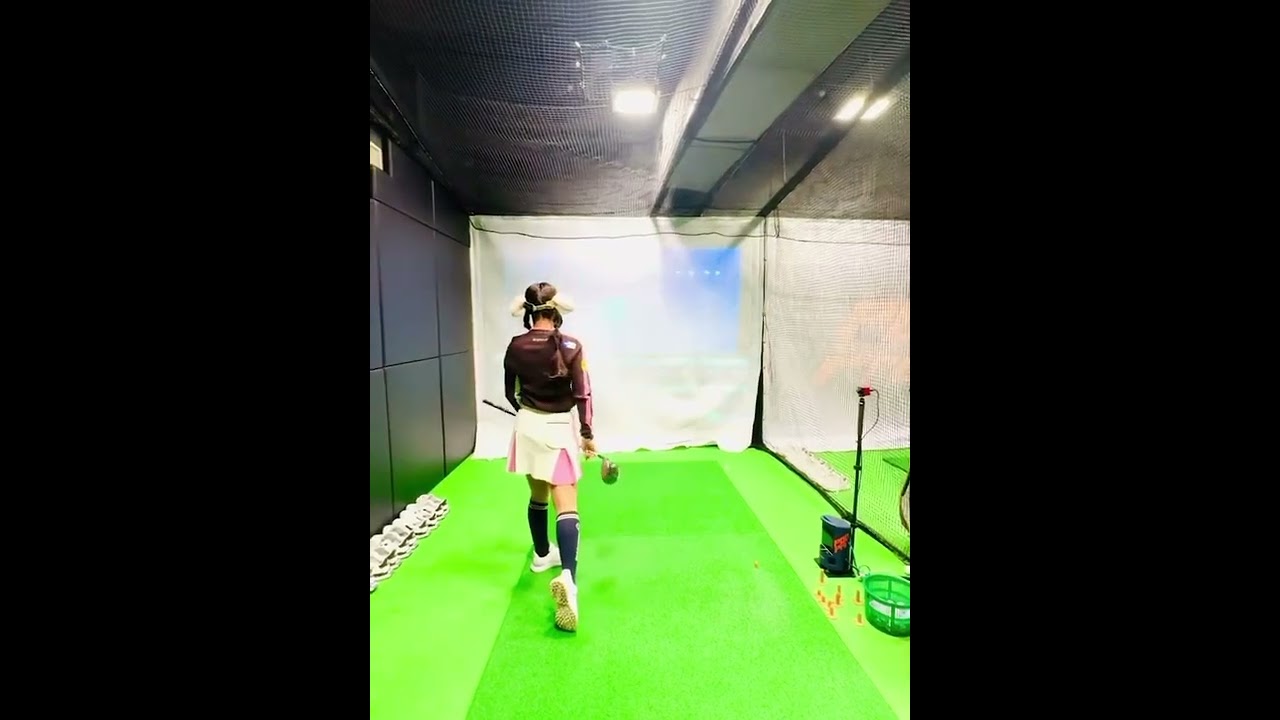 臼井麗香プロによるレッスン会  プロってダメなとこが一瞬でわかるん