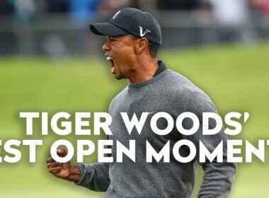 タイガー・ウッズのオープンでの最高の瞬間