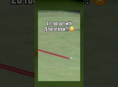 Simply UNREAL read from Jason Day 🤯