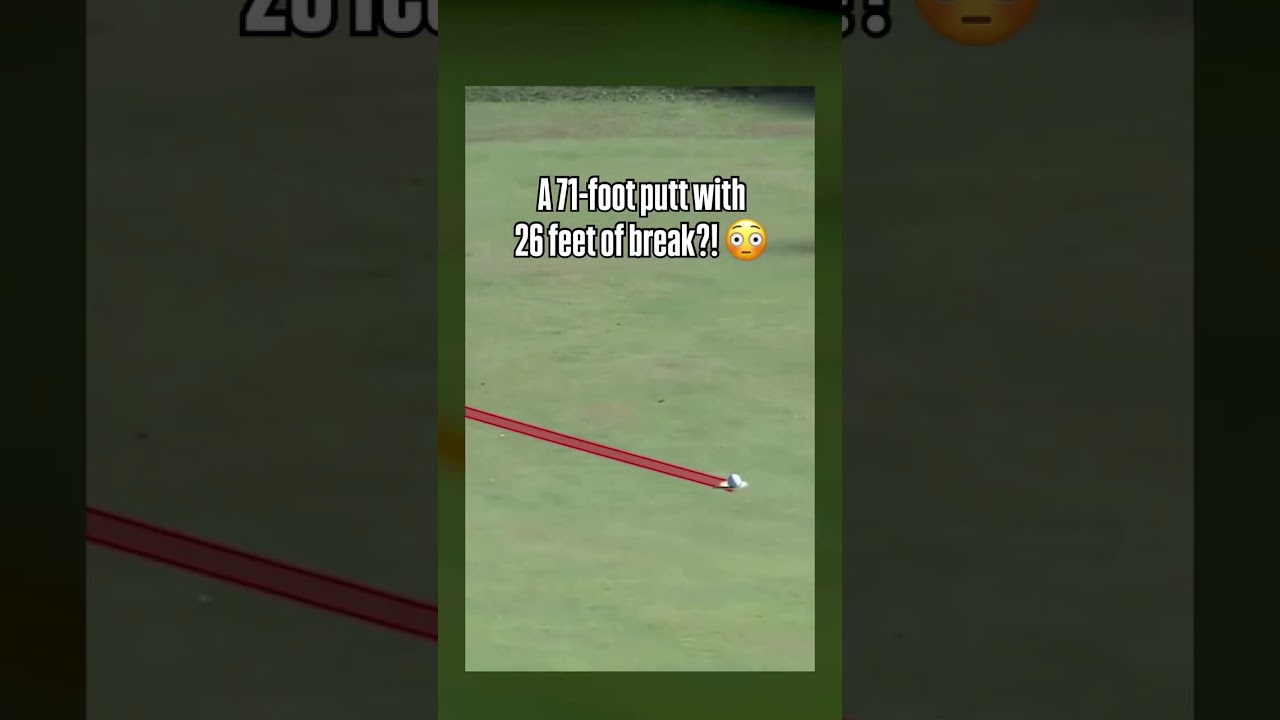 Simply UNREAL read from Jason Day 🤯