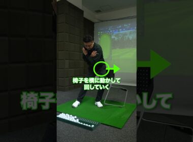 【2月ゴる日。】スライスする方必見！上手な腰の回し方