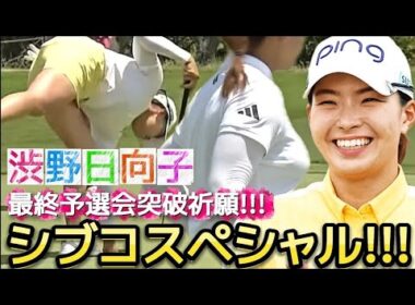 【渋野日向子】ぎゅぎゅっと濃縮シブコスペシャル‼️最終予選会突破祈願‼️💕😍【過去回】【女子プロゴルファー】