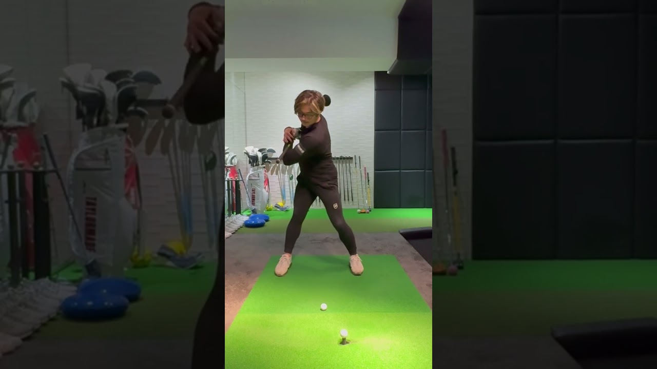 ドライバーは〇〇だけで飛ぶ。意外な正解 #ゴルフ