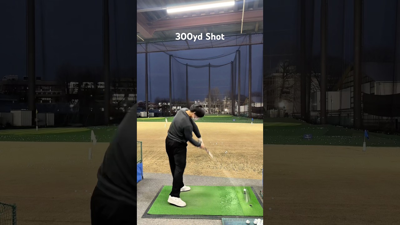 独学60台ゴルファーのドライバーショット #ゴルフ #ゴルフスイング #golf #golfswing #shorts