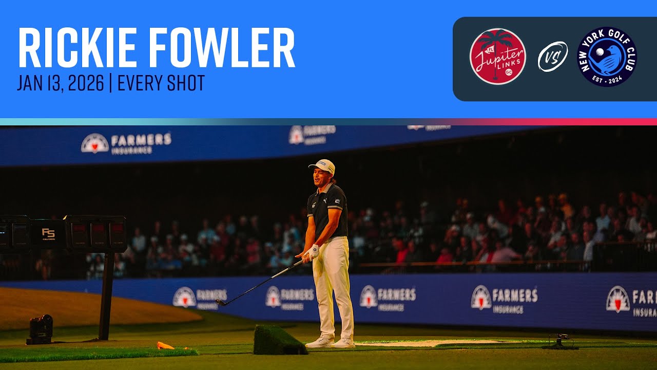 Rickie Fowler | Match No. 4 | Every Shot