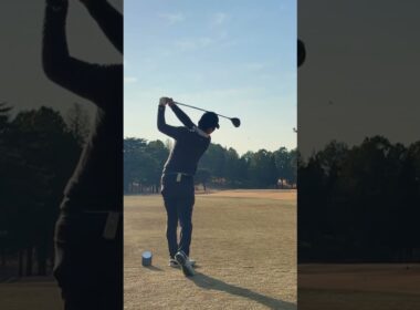 構え方を整える　#ええゴルフ #ゴルフ