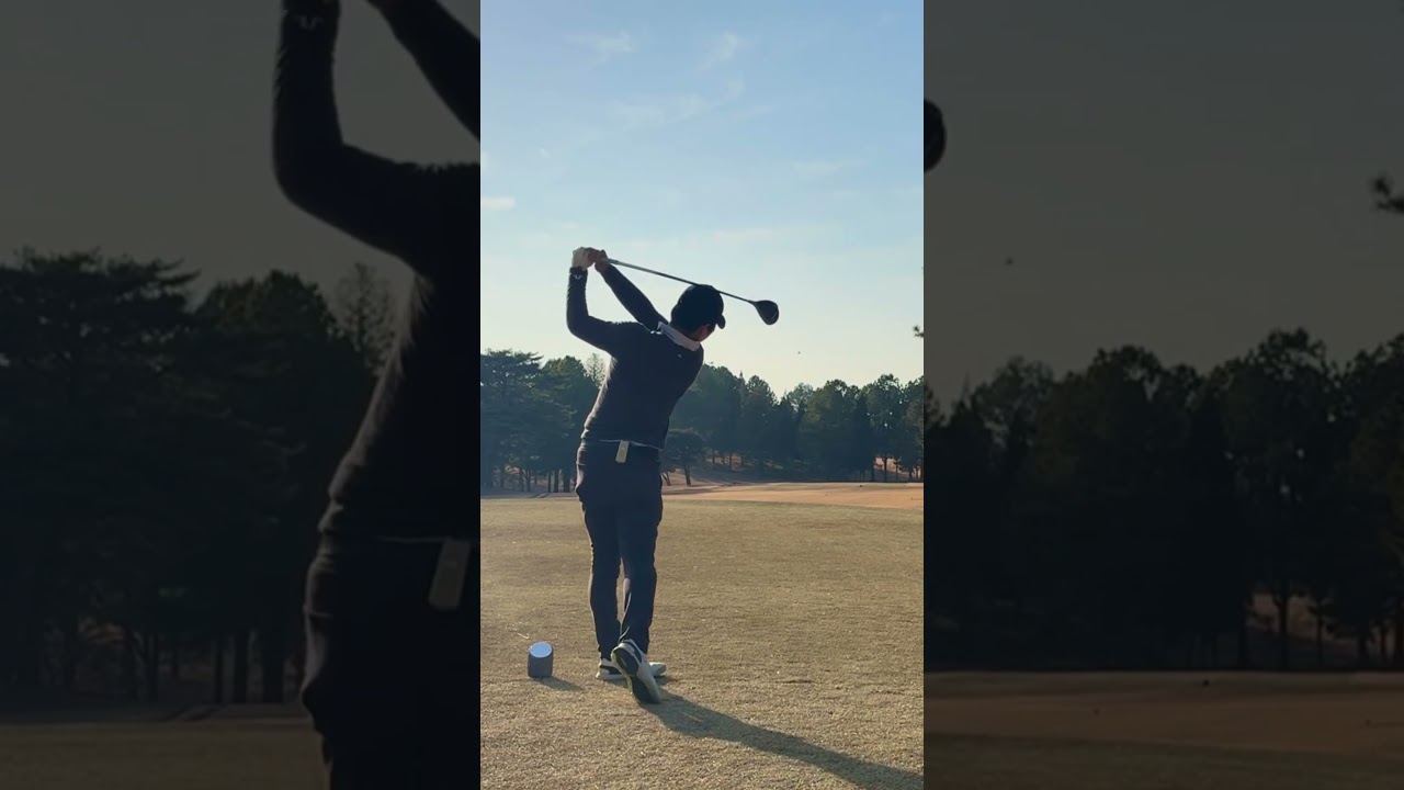構え方を整える　#ええゴルフ #ゴルフ