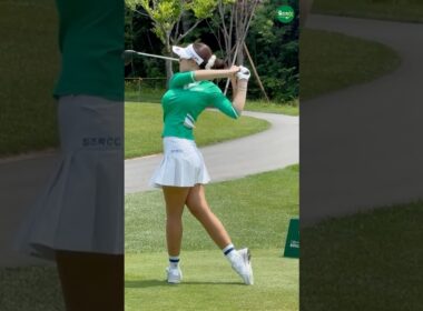 재충전으로 필드복귀를 응원합니다 💚🤍 | KLPGA 안소현(Sohyun Ahn) #응원릴레이2025