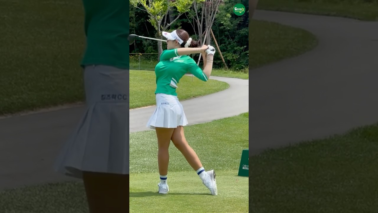 재충전으로 필드복귀를 응원합니다 💚🤍 | KLPGA 안소현(Sohyun Ahn) #응원릴레이2025