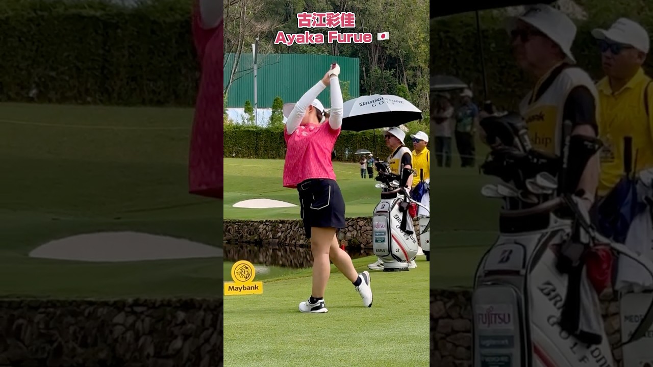 【スロー映像】古江彩佳の完璧なリズム❣️