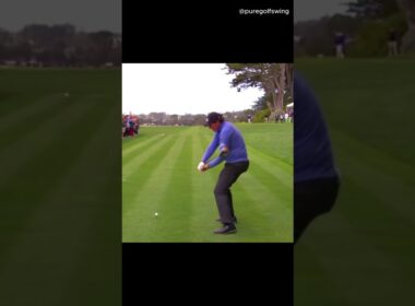 Phil Mickelson beautiful swing