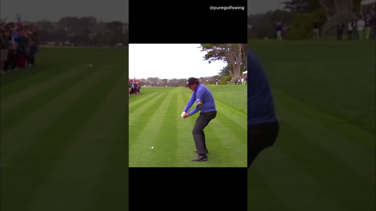 Phil Mickelson beautiful swing