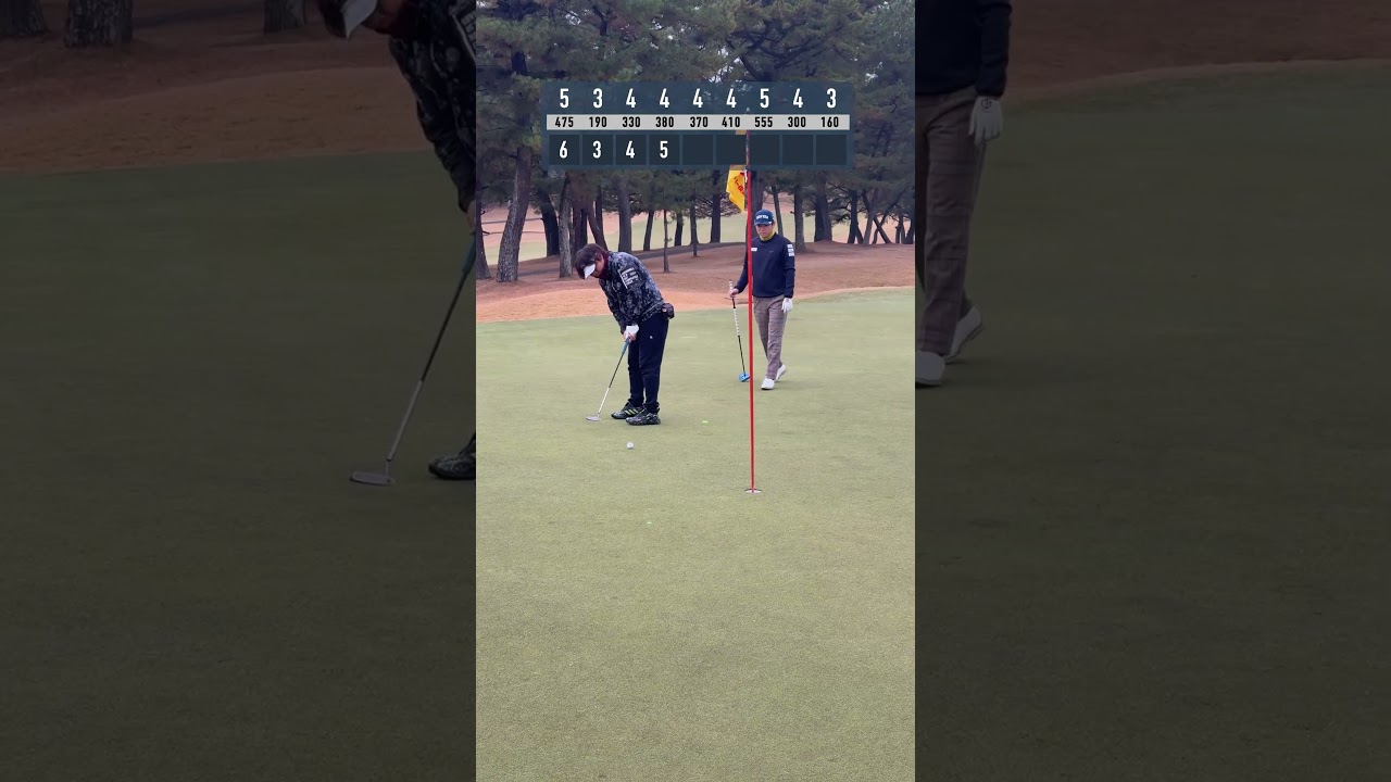 【Part2】ドライバーの飛距離が凄すぎる #よーらい さん