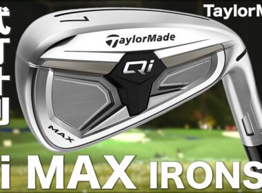 テーラーメイド『 Qi MAX  』アイアン　トラックマン試打