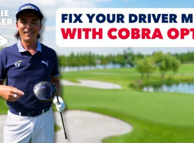 Rickie Fowler Gets His First Look at COBRA OPTM